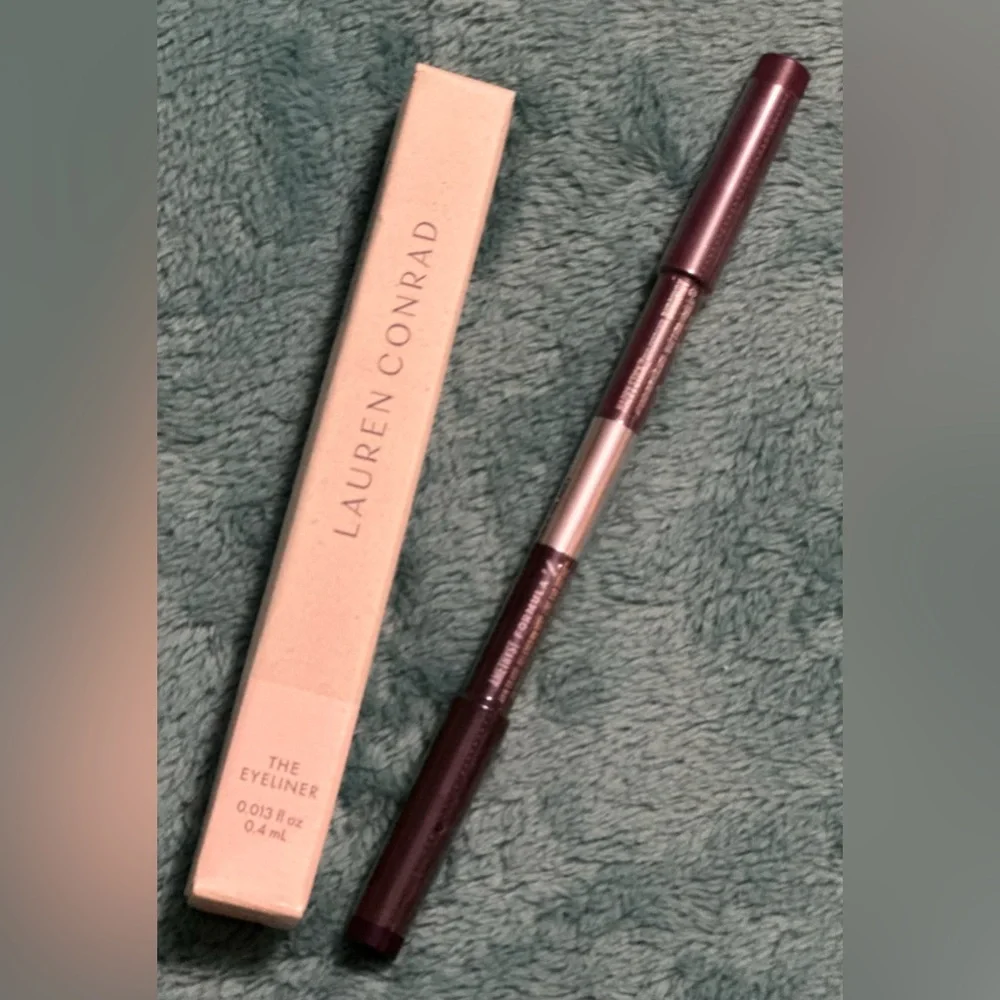 FORMULA Z HAPPY STICK DUAL COLOUR EYELINER & LAUREN CONRAD BLACK LIQUID EYELINER - Picture 13 of 16